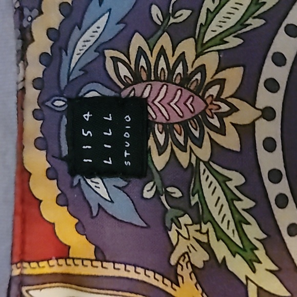 LISA LILL STUDIOS BAG- 15 X 10 - Picture 2 of 7